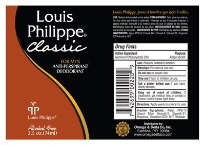 Louis Philippe Classic.jpg Louis Philippe Classic - Louis Philippe Classic